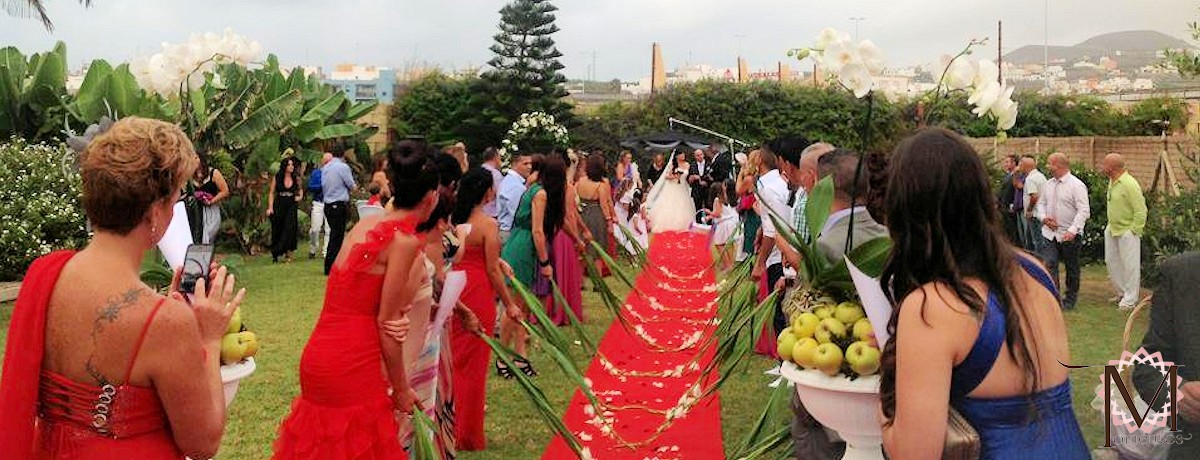 Organizacion de bodas Las Palmas